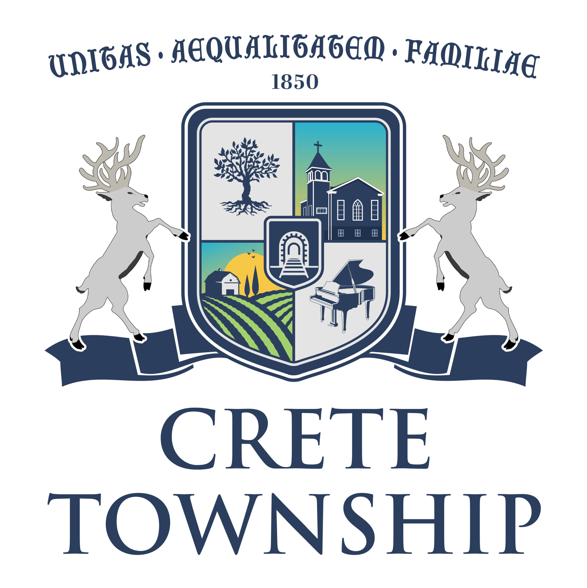 The Great Seal of Crete Township